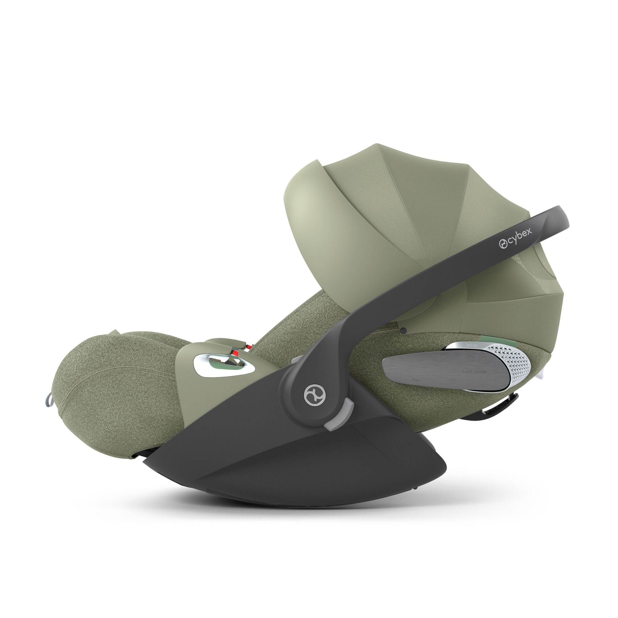 Cybex Cloud T Plus i-Size Car Seat - Sage Green