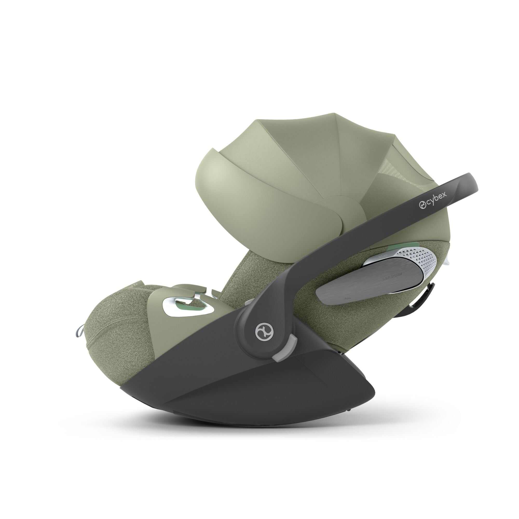 Cybex Cloud T Plus i-Size Car Seat - Sage Green