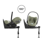Cybex Cloud T Plus i-Size Car Seat - Sage Green