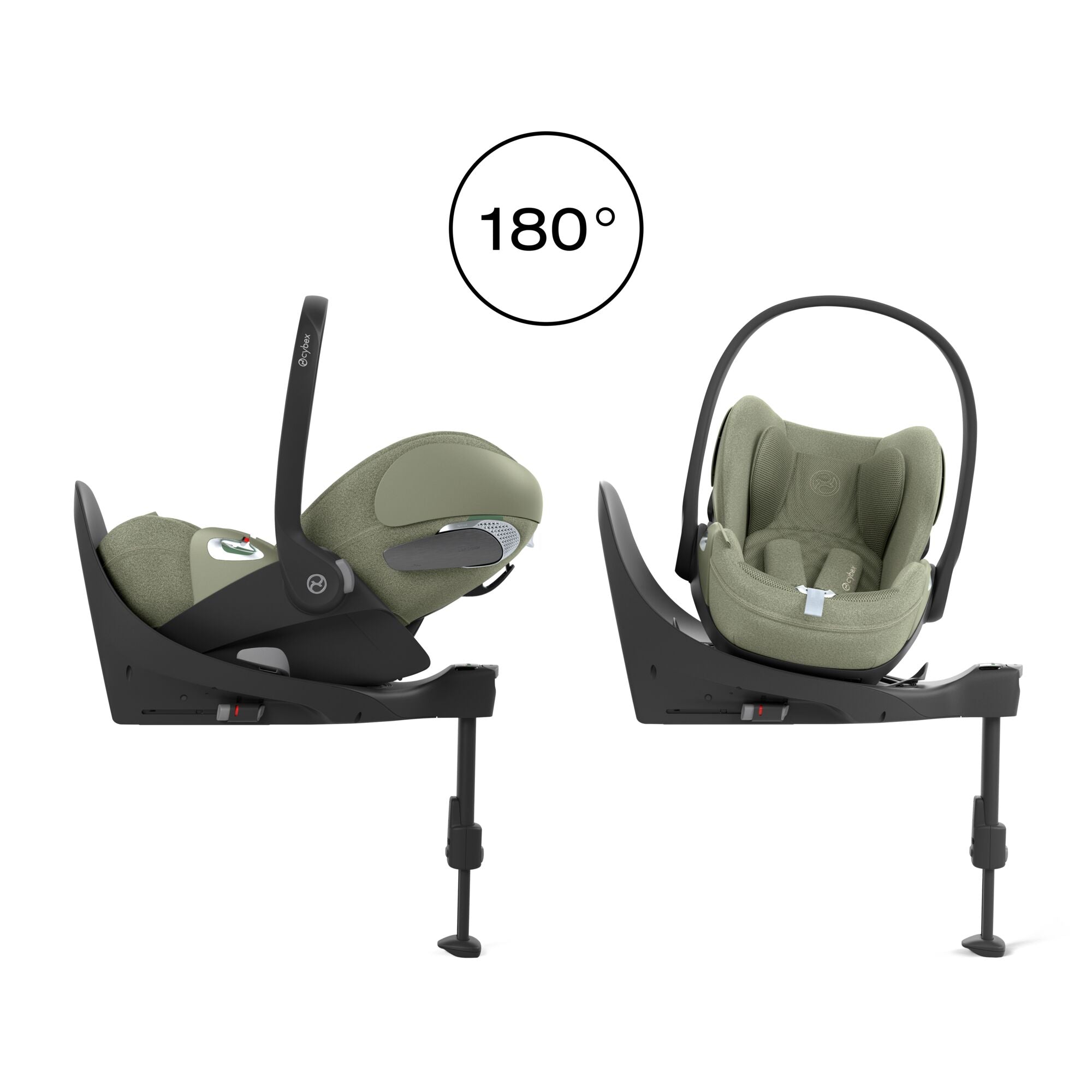 Cybex Cloud T Plus i-Size Car Seat - Sage Green