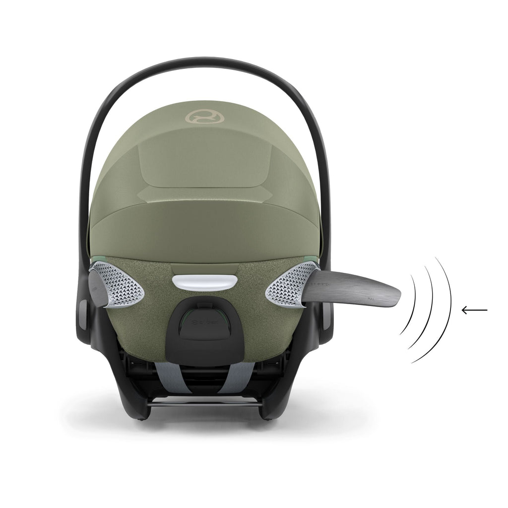 Cybex Cloud T Plus i-Size Car Seat - Sage Green