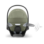 Cybex Cloud T Plus i-Size Car Seat - Sage Green