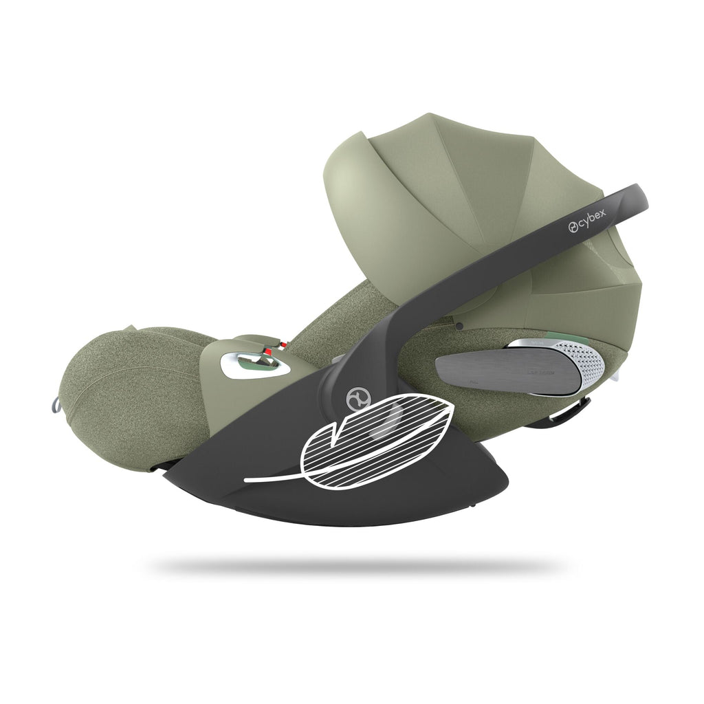 Cybex Cloud T Plus i-Size Car Seat - Sage Green