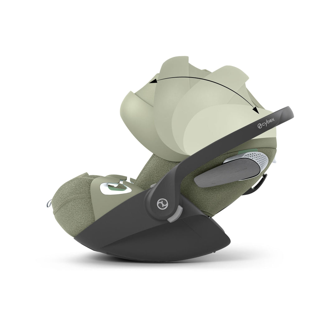Cybex Cloud T Plus i-Size Car Seat - Sage Green