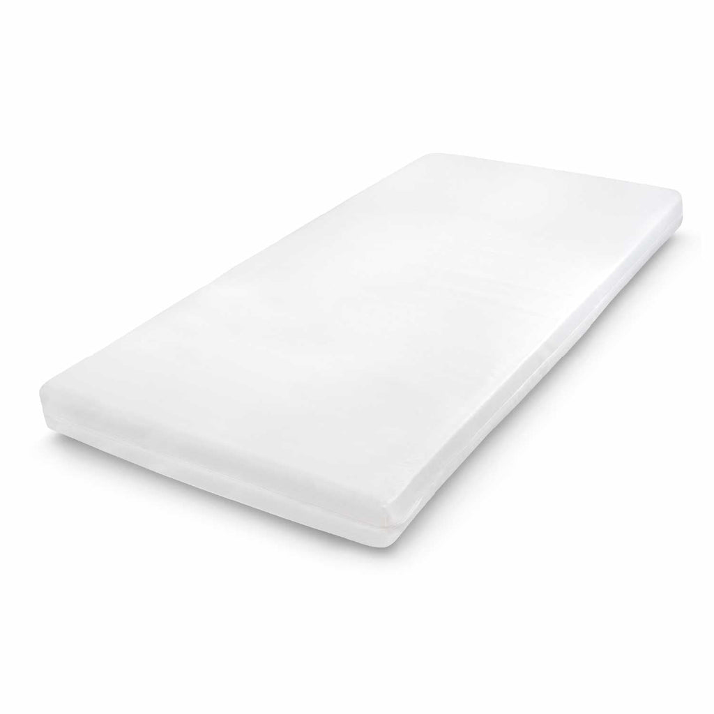 Tutti Bambini Deluxe Eco Fibre Cot Bed Mattress (70 x 140 cm) - White