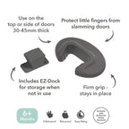 Fred Safety Door Slam Stopper (x2) - Dark Grey