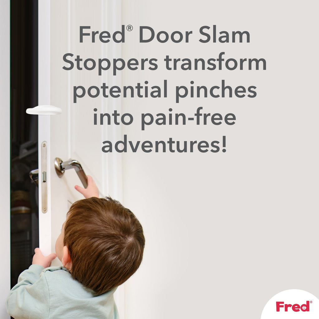 Fred Safety Door Slam Stopper (x2) - Dark Grey