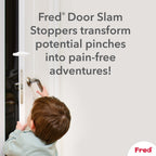 Fred Safety Door Slam Stopper (x2) - Dark Grey