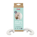Fred Safety Door Slam Stopper (x2) - Pure White