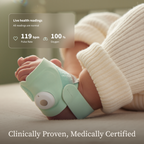 NEW Owlet Dream Duo™- Mint (Sock + Sight)