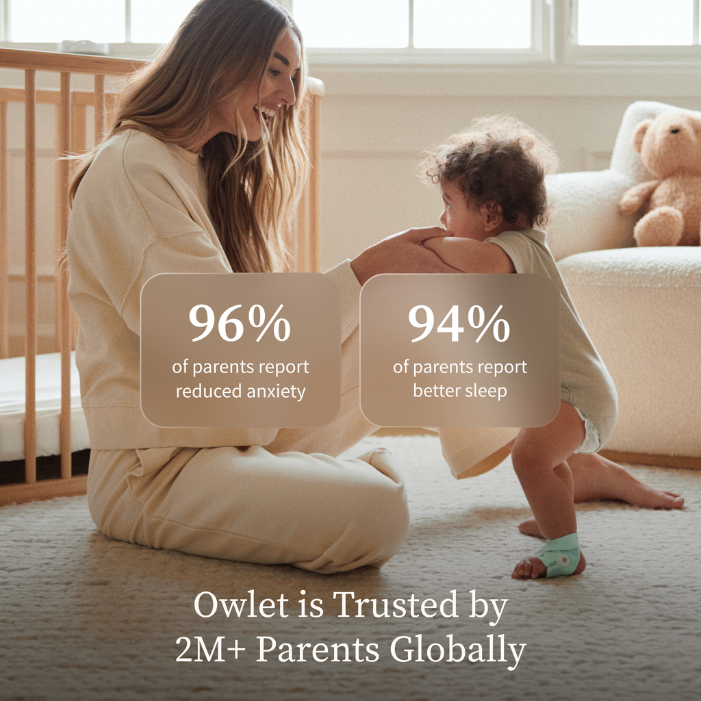 NEW Owlet Dream Duo™- Mint (Sock + Sight)