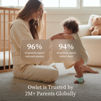 NEW Owlet Dream Duo™- Dusty Rose (Sock + Sight)