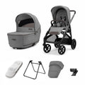 Inglesina Aptica Duo Travel System - Crystal Grey