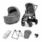 Inglesina Aptica Duo Travel System - Crystal Grey