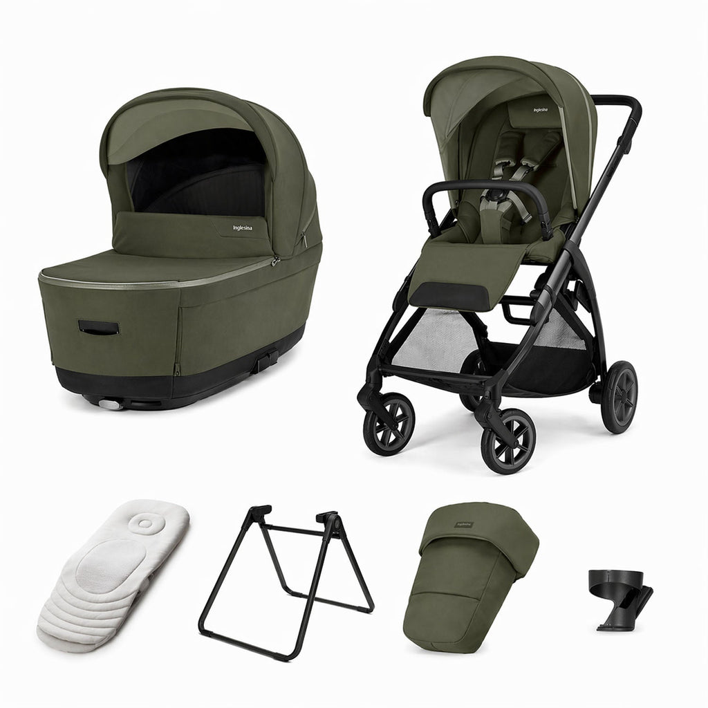 Inglesina Electa Duo Travel System - Loft Green