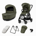 Inglesina Electa Duo Travel System - Loft Green