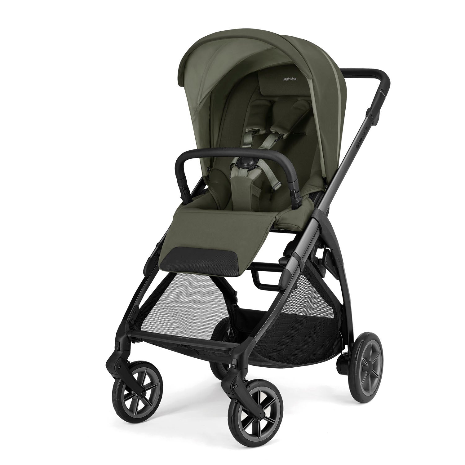 Inglesina Electa Duo Travel System - Loft Green