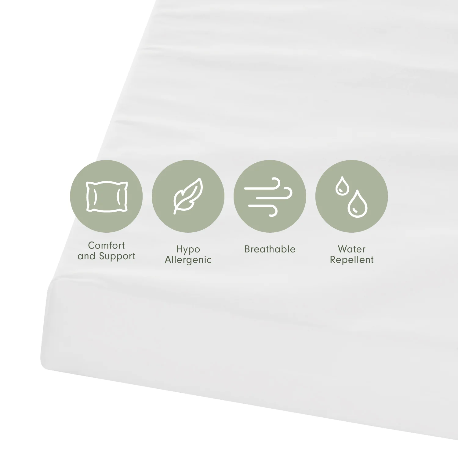 Tutti Bambini Rio Cot Bed with Cot Top Changer & Mattress - White