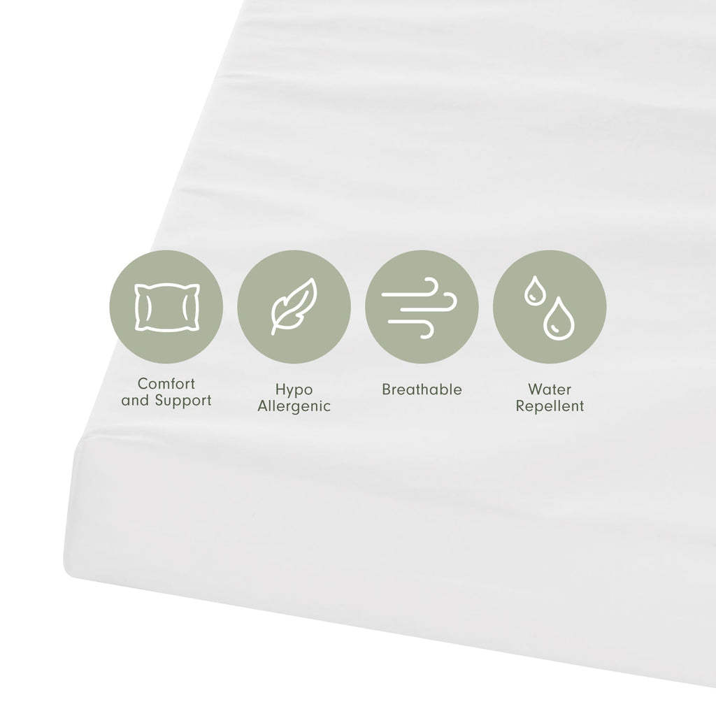 Tutti Bambini Eco Fibre Cot Mattress (60 x 120 cm) - White