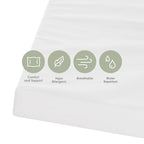 Tutti Bambini Eco Fibre Cot Mattress (60 x 120 cm) - White