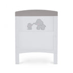 Obaby Grace Inspire Cot Bed - Me & Mini Me Elephants - Grey