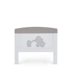 Obaby Grace Inspire Cot Bed - Me & Mini Me Elephants - Grey