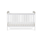 Obaby Grace Inspire Cot Bed - Me & Mini Me Elephants - Grey