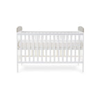 Obaby Grace Inspire Cot Bed - Me & Mini Me Elephants - Grey