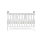 Obaby Grace Inspire Cot Bed - Me & Mini Me Elephants - Grey