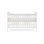 Obaby Grace Inspire Cot Bed - Me & Mini Me Elephants - Pink