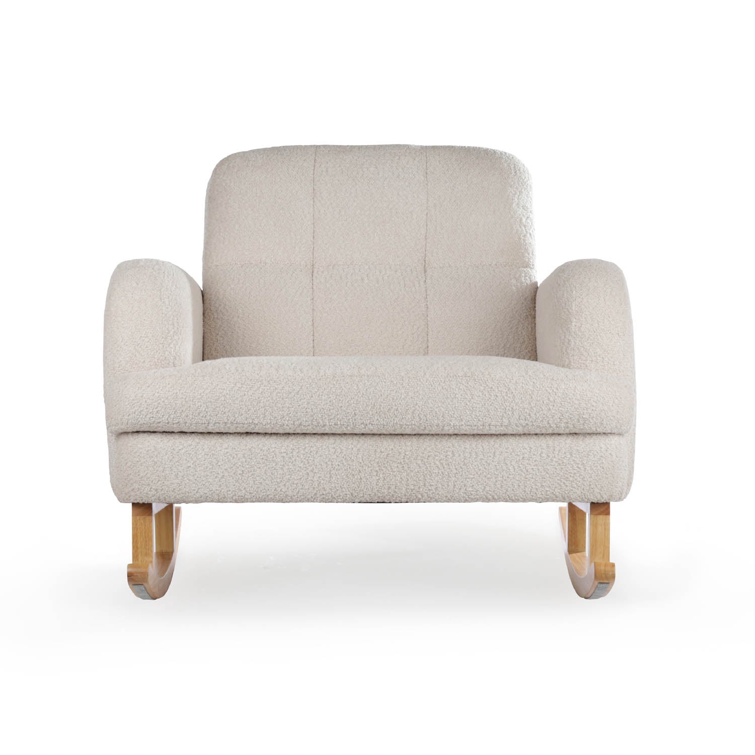 CuddleCo Etta Cuddle Nursing Chair - Boucle Mushroom