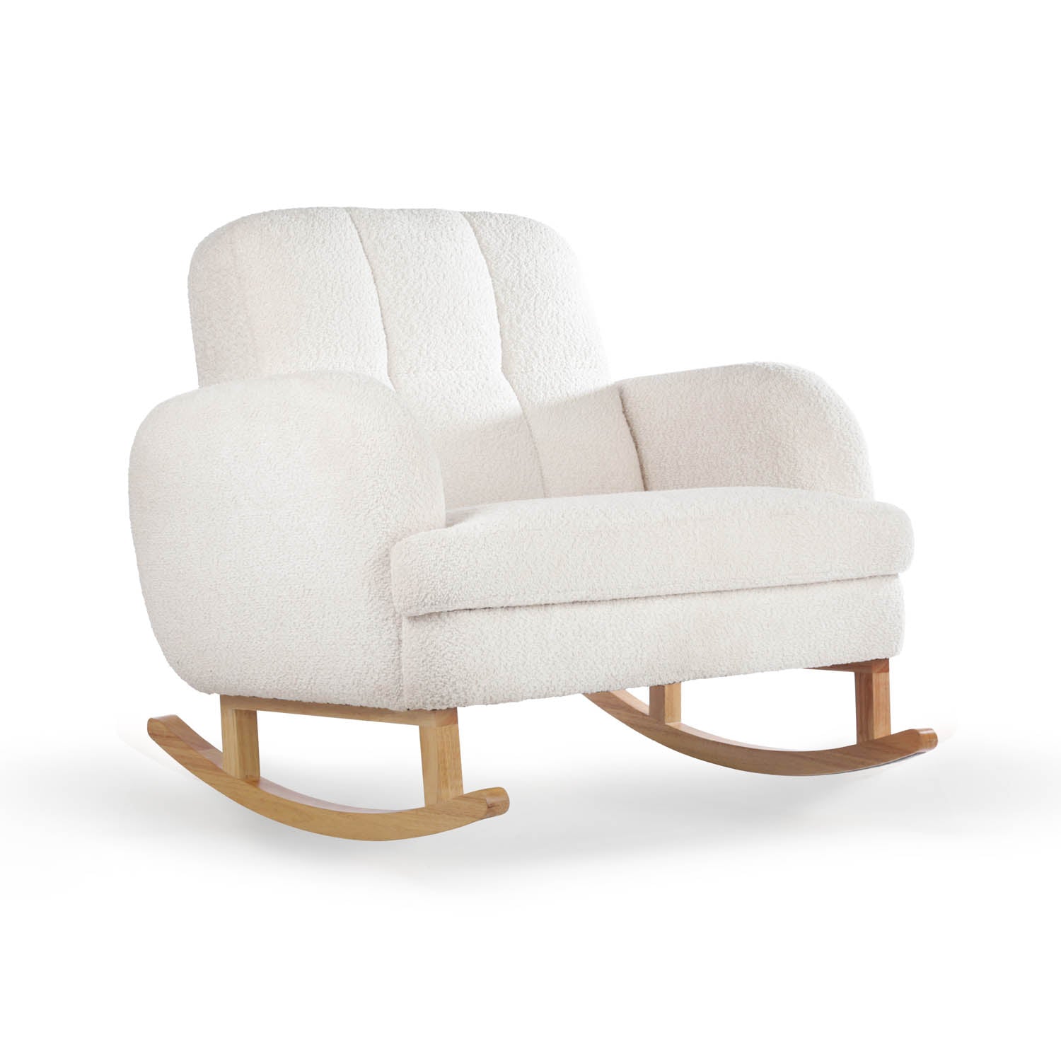 CuddleCo Etta Cuddle Nursing Chair - Boucle Off White