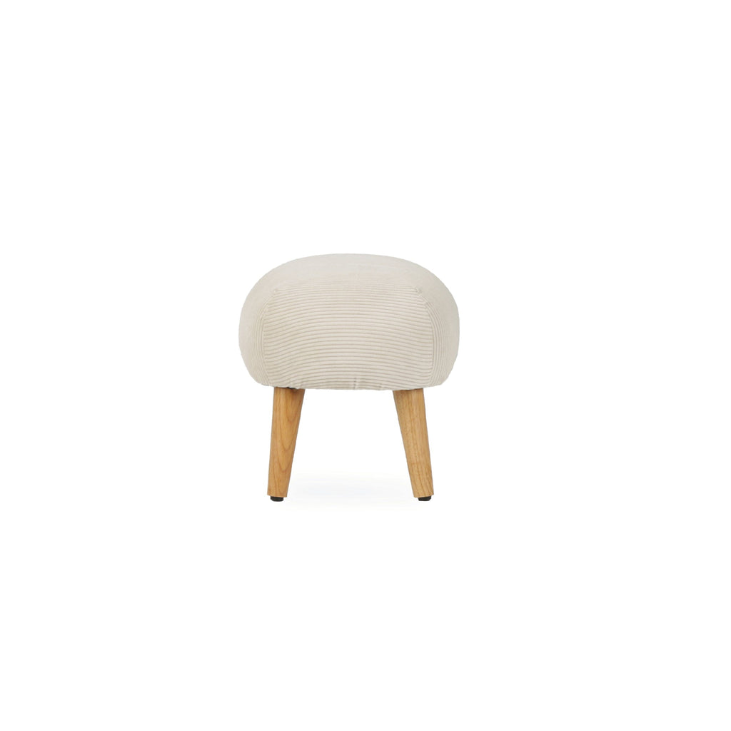 CuddleCo Etta Footstool - Sand