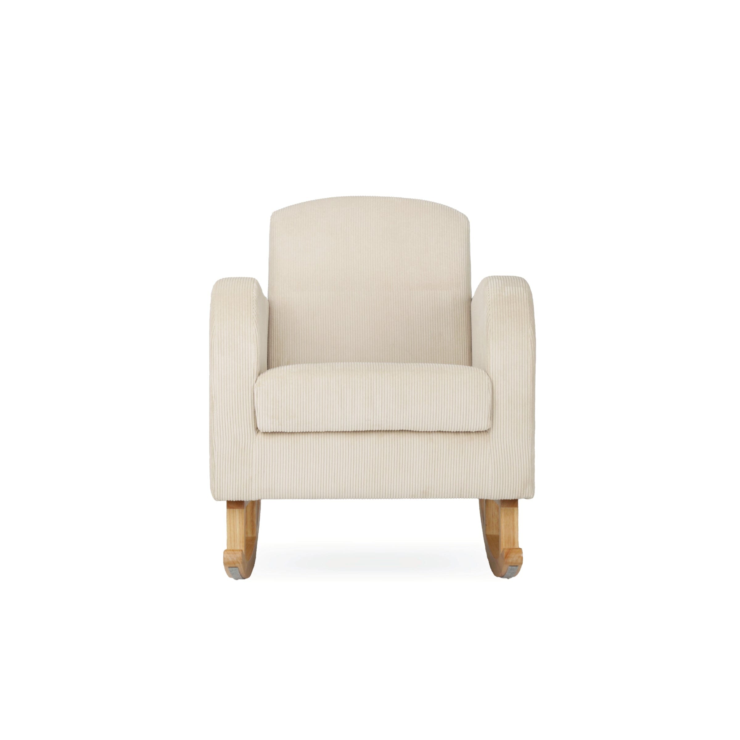 CuddleCo Etta Nursing Chair & Footstool - Sand