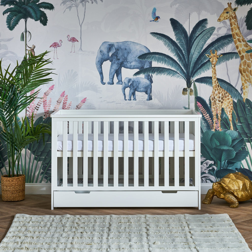 Obaby Evie 3 Piece Room Set - White
