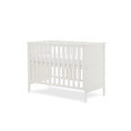 Obaby Evie Mini Cot Bed - White