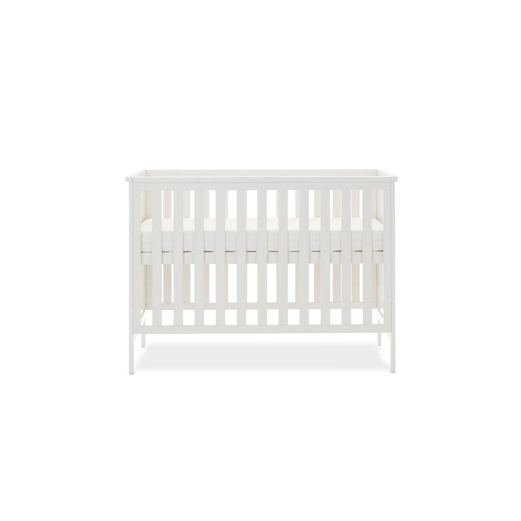 Obaby Evie Mini Cot Bed - White