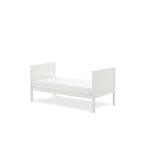 Obaby Evie Mini Cot Bed - White