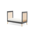 Obaby Maya Mini Cot Bed - Slate