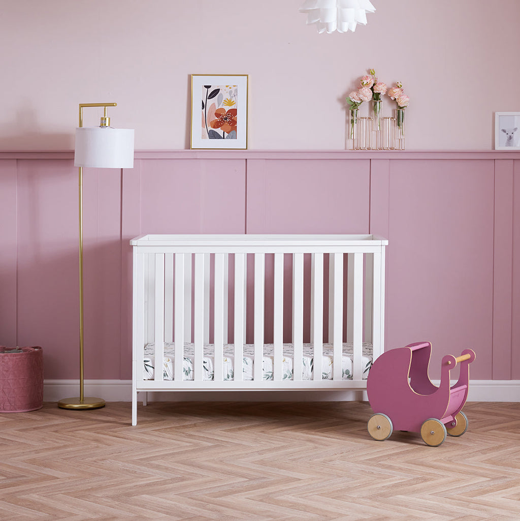 Obaby Evie Mini 3 Piece Room Set - White
