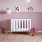 Obaby Evie Mini 3 Piece Room Set - White