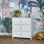 Obaby Evie 3 Piece Room Set - White