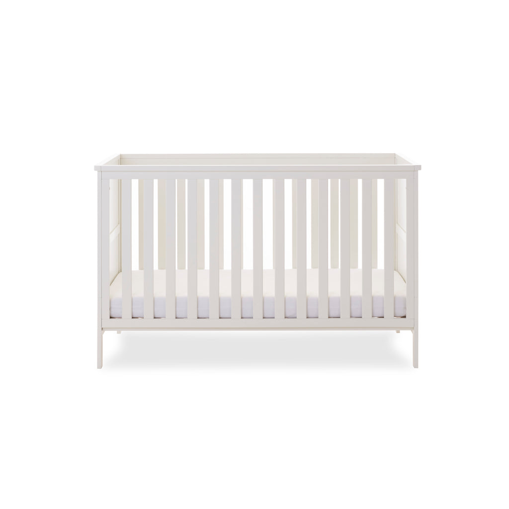 Obaby Evie Cot Bed - White
