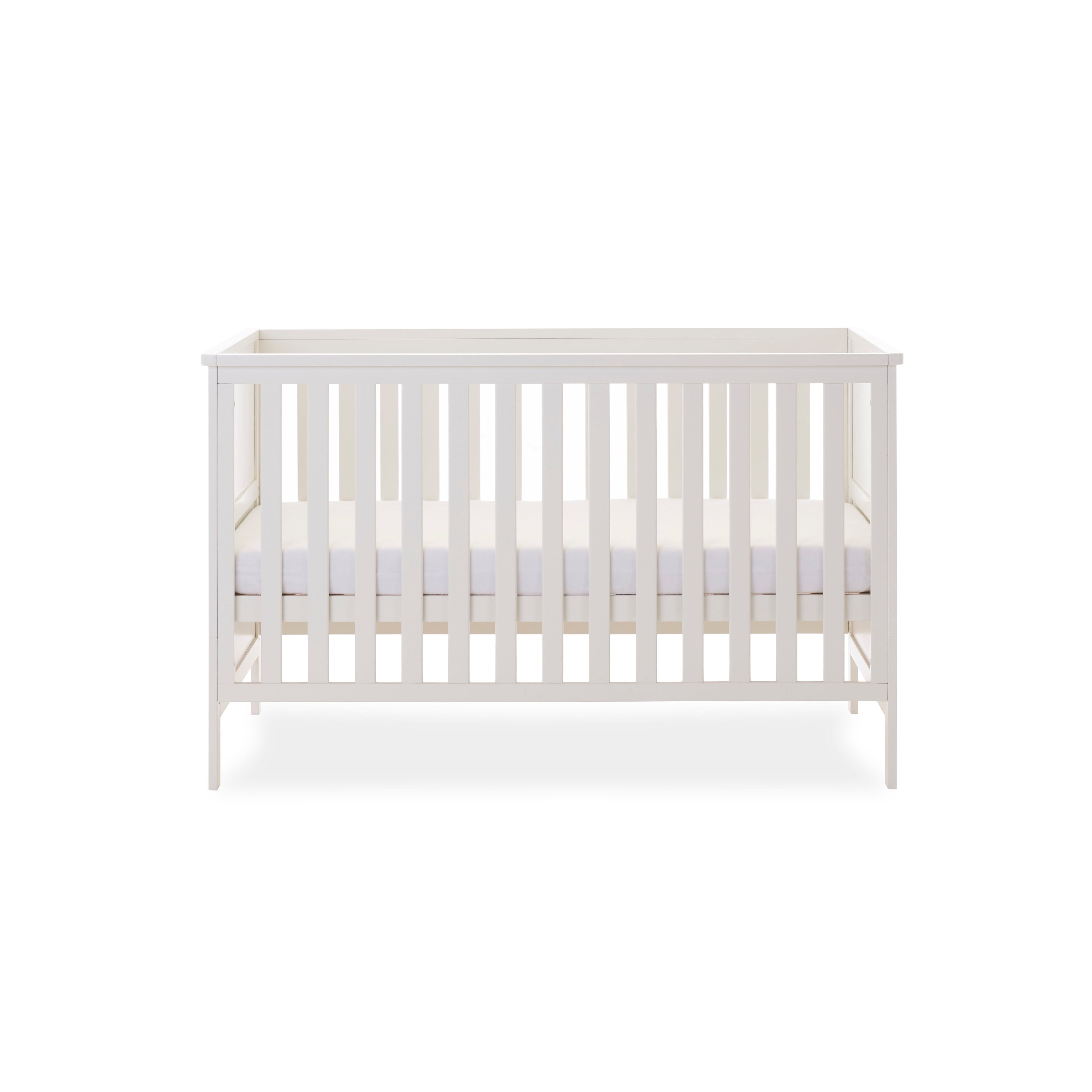 Obaby Evie Cot Bed - White