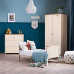 Obaby Evie Mini Cot Bed - Cashmere