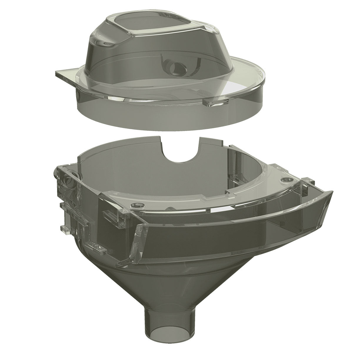 Baby Brezza Funnel & Cover Set (for the Formula Pro Mini)
