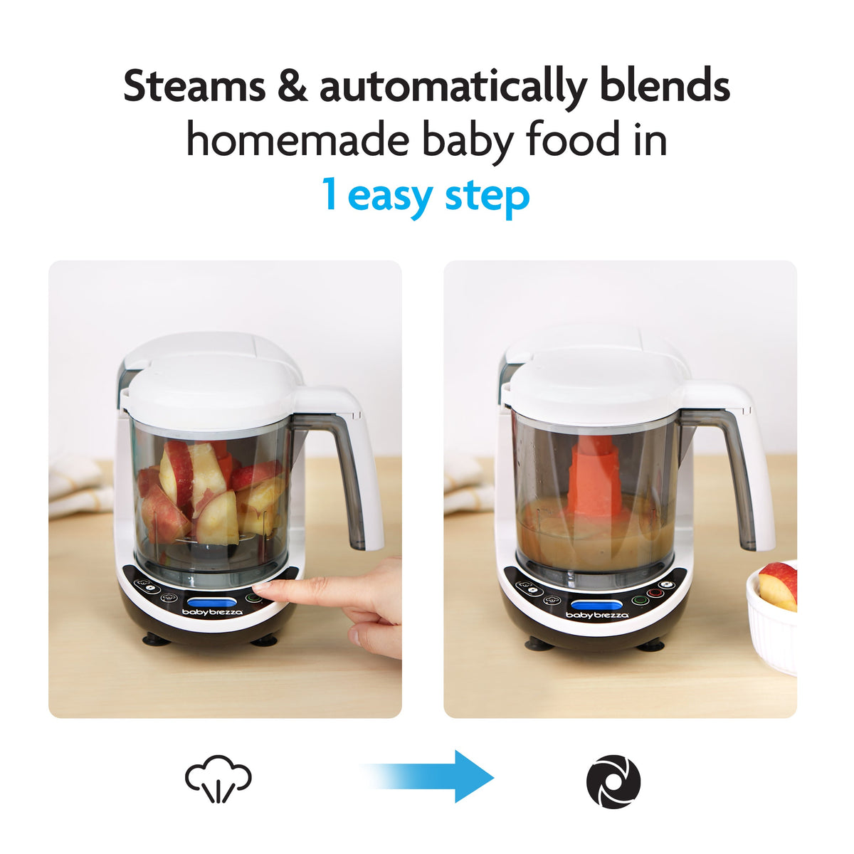 Baby Brezza Food Maker Deluxe
