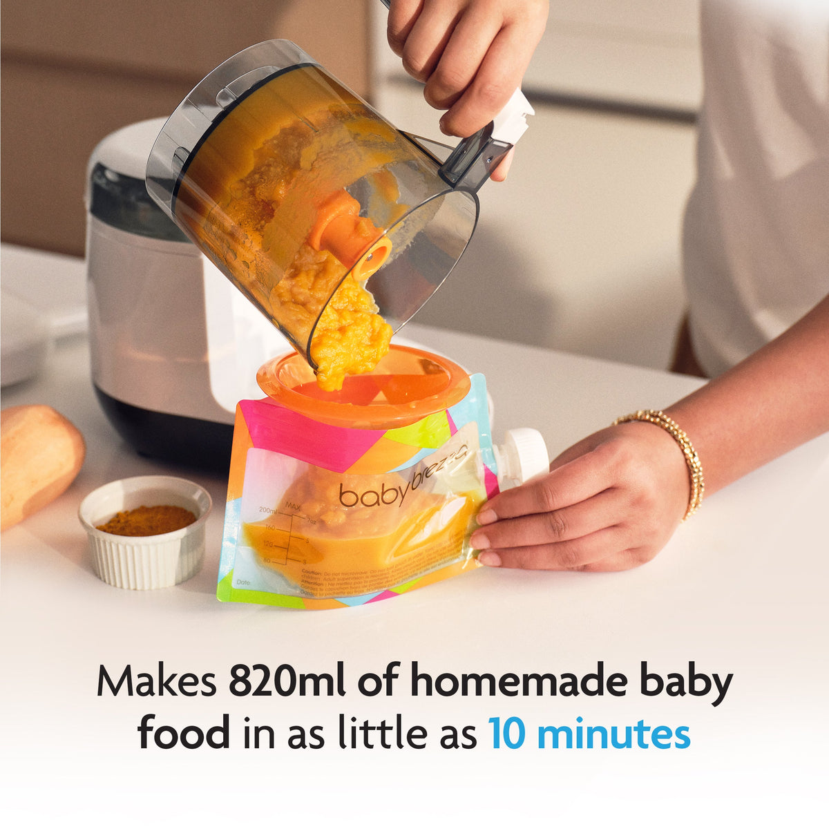 Baby Brezza Food Maker Deluxe