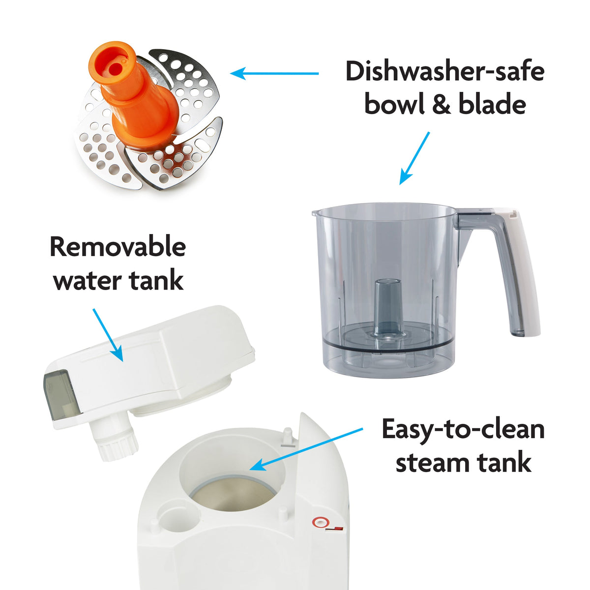 Baby Brezza Food Maker Deluxe
