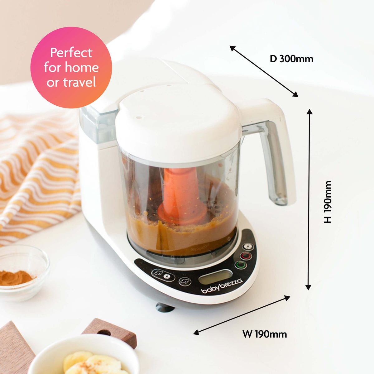 Baby Brezza Food Maker Deluxe